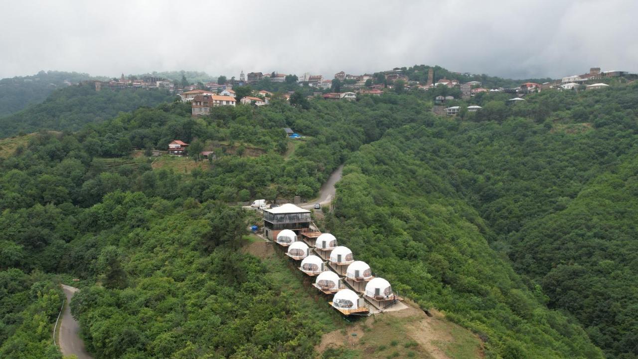 Signagi Glamping Otel Dış mekan fotoğraf