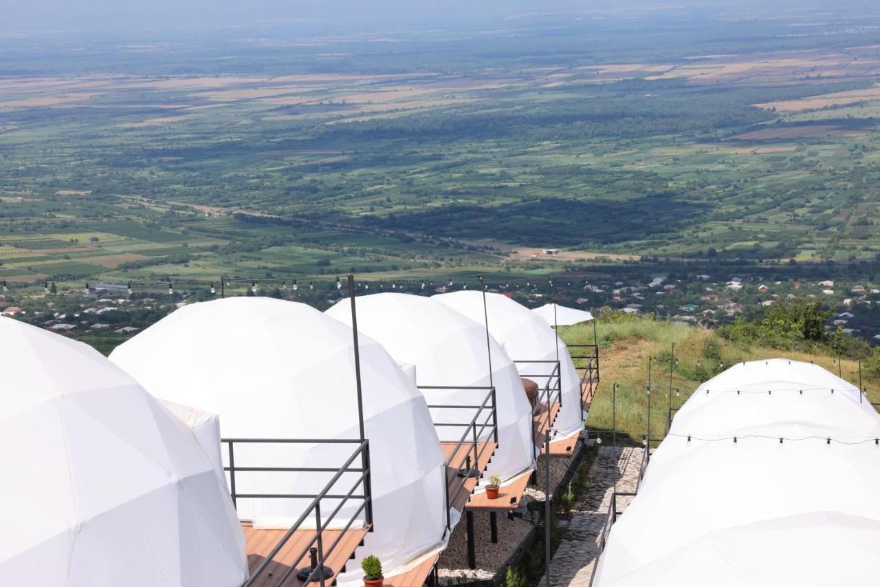 Signagi Glamping Otel Dış mekan fotoğraf