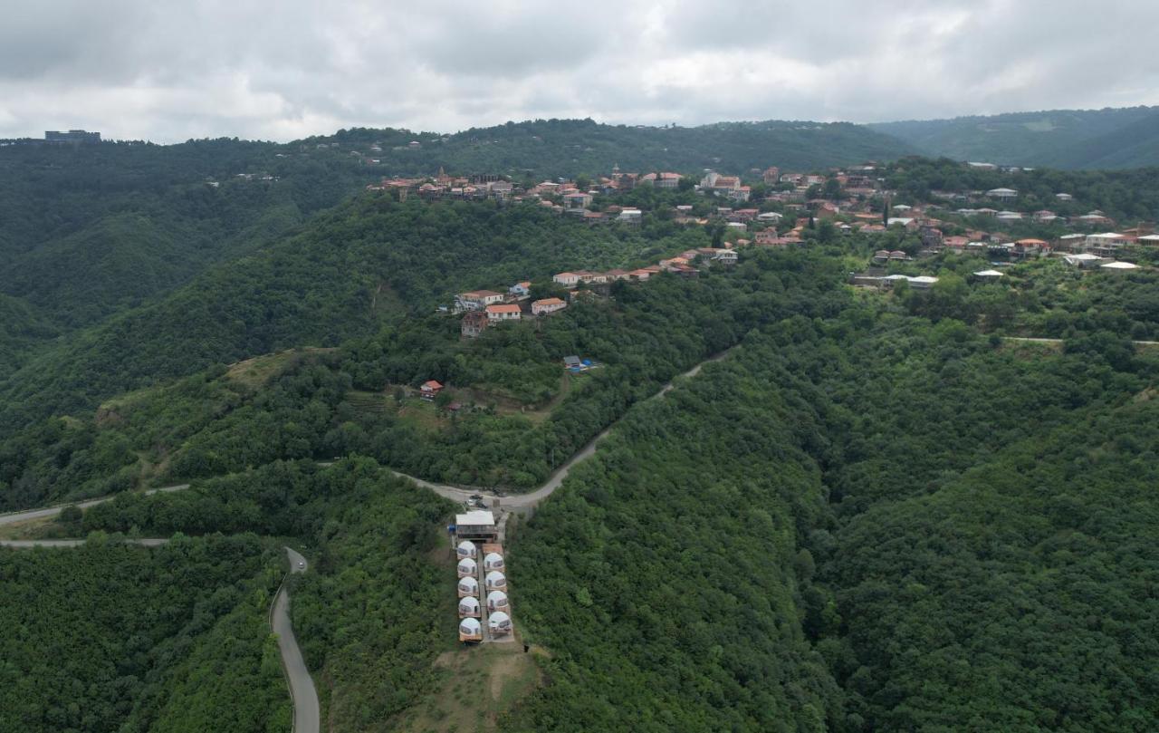 Signagi Glamping Otel Dış mekan fotoğraf