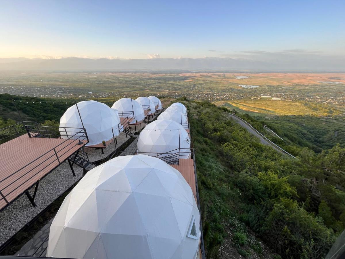 Signagi Glamping Otel Dış mekan fotoğraf