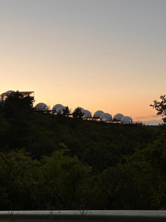 Signagi Glamping Otel Dış mekan fotoğraf