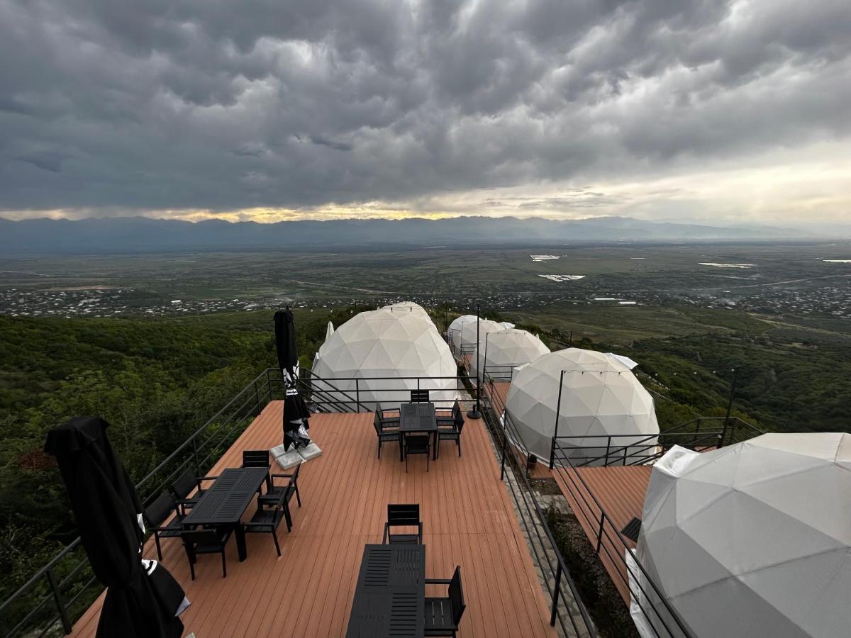 Signagi Glamping Otel Dış mekan fotoğraf