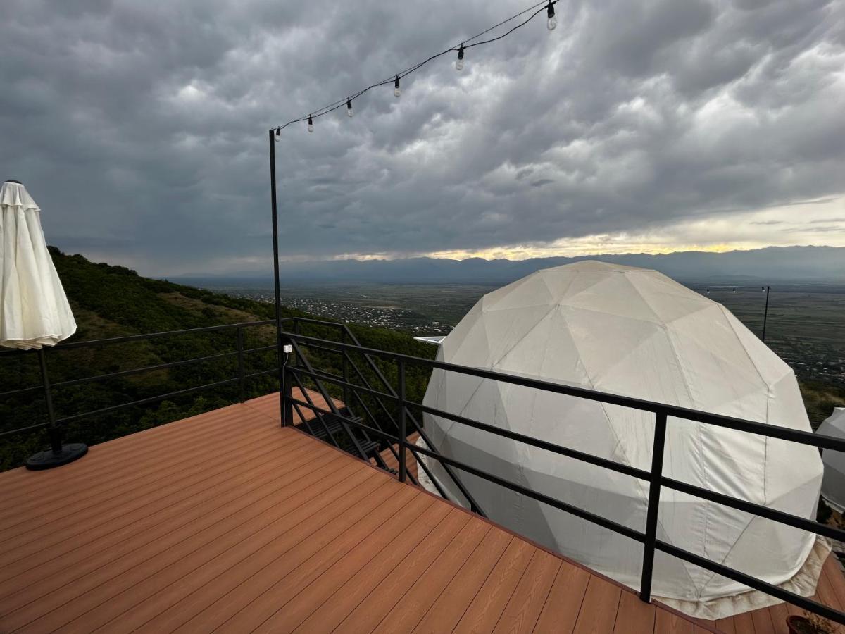 Signagi Glamping Otel Dış mekan fotoğraf