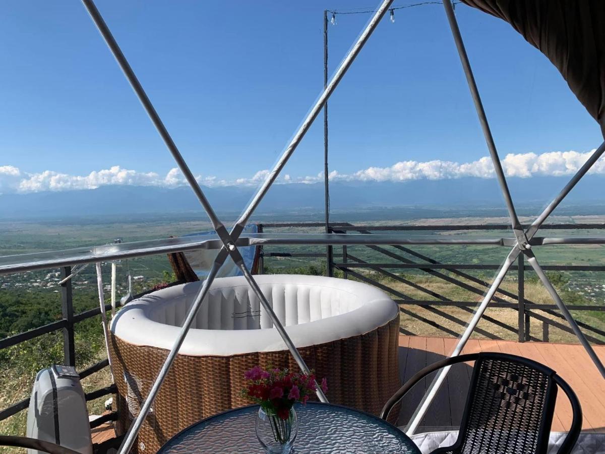 Signagi Glamping Otel Dış mekan fotoğraf