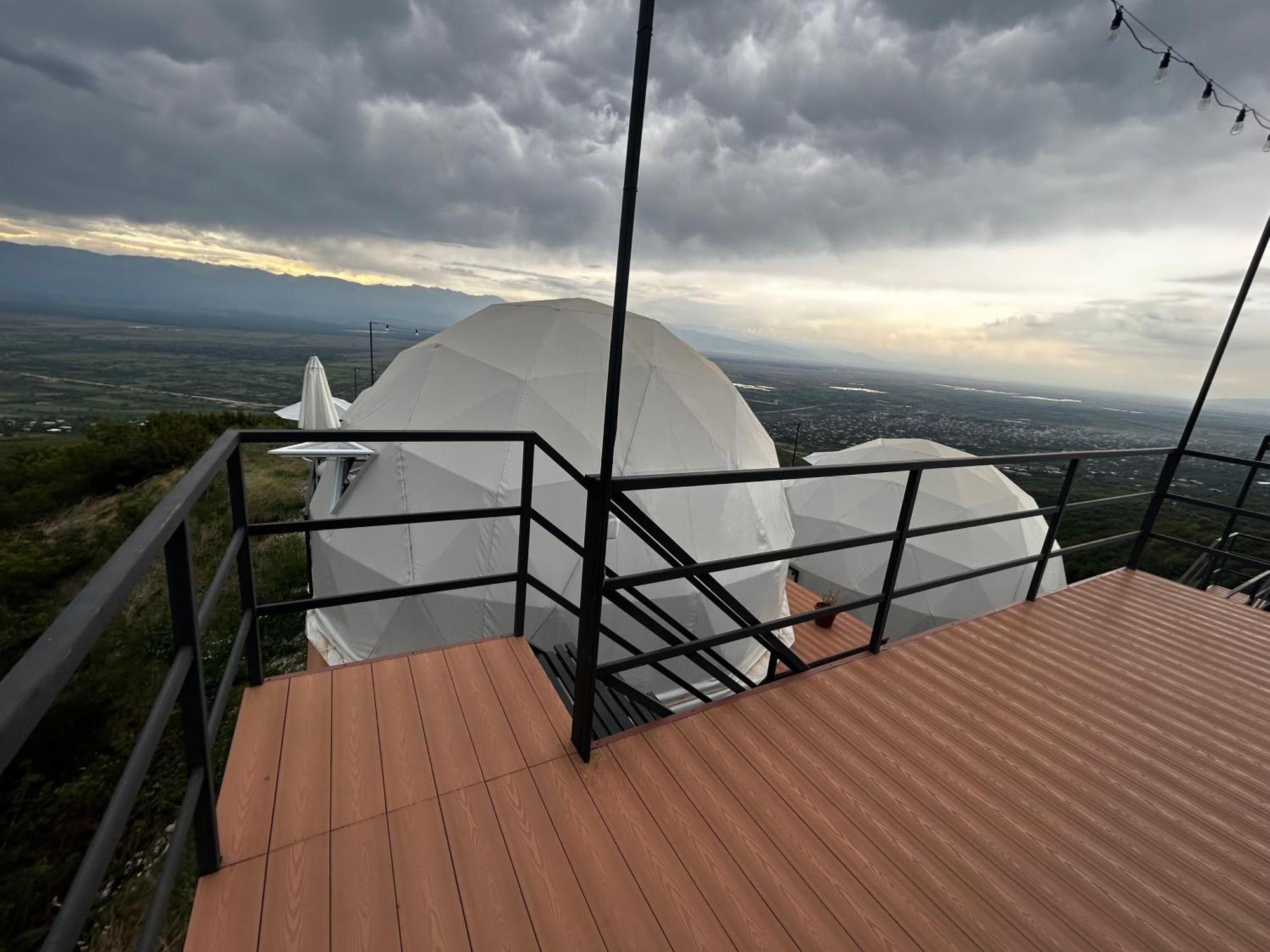 Signagi Glamping Otel Dış mekan fotoğraf